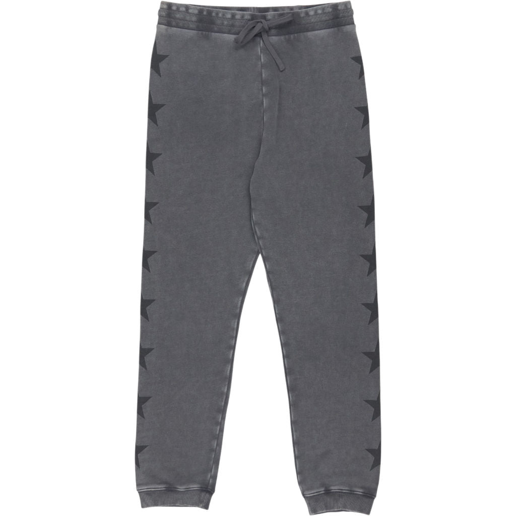 Hush Slate Grey Star Joggers