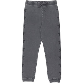Hush Slate Grey Star Joggers