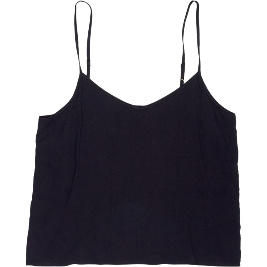 WYSE Black Strappy Top