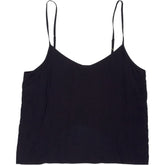 WYSE Black Strappy Top