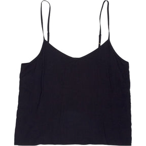 WYSE Black Strappy Top