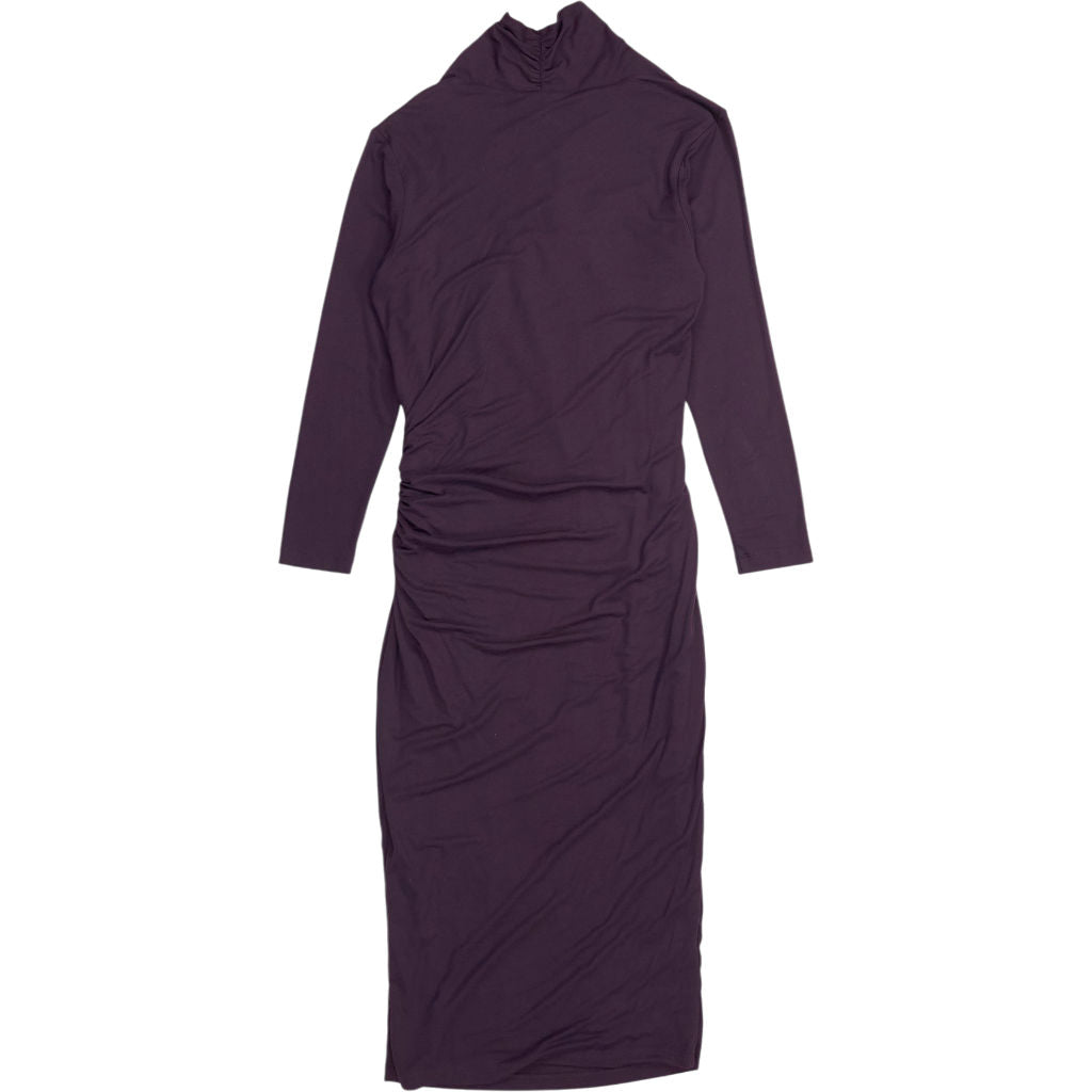 Baukjen Dark Fig Francesca Dress