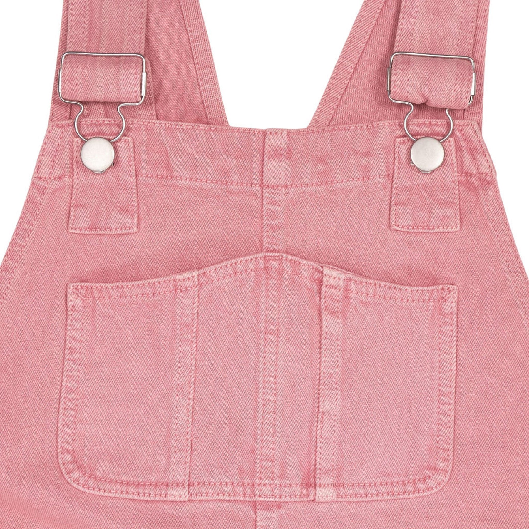 seventy + mochi Pink Denim Dungarees