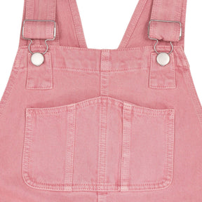 seventy + mochi Pink Denim Dungarees