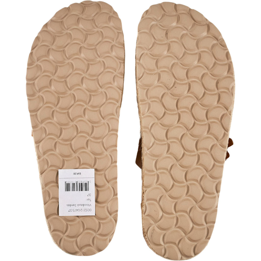 Hush Tan Woodstock Sandals