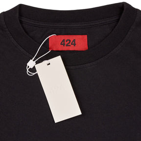 424 Black Long Sleeve T-Shirt