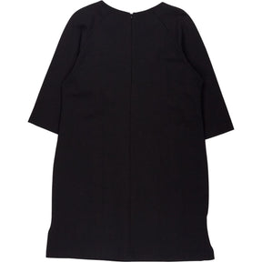 Your Sixth Sense Black Dress with Red Stripe