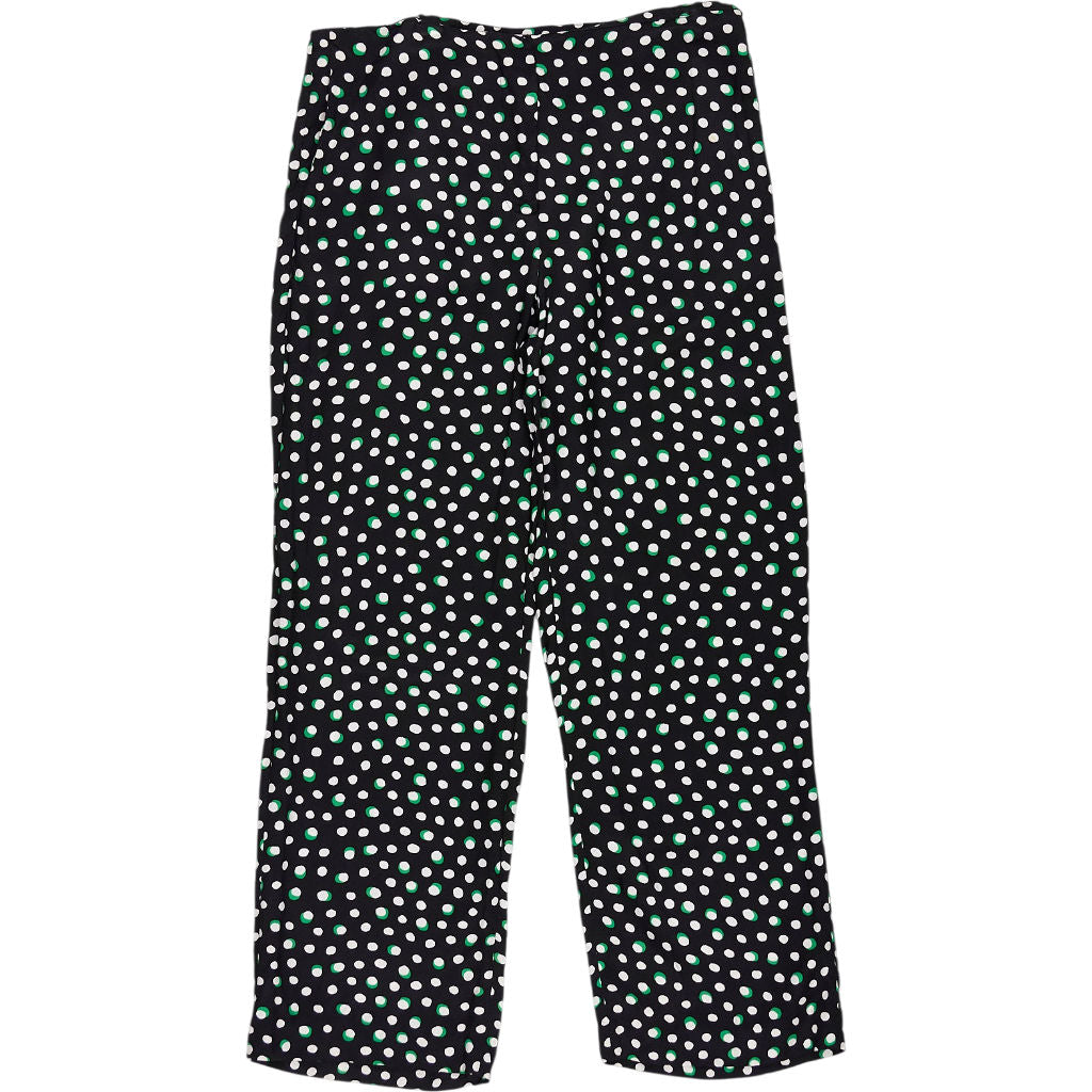 Bimba Y Lola Black Polka Dot Trousers