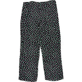 Bimba Y Lola Black Polka Dot Trousers
