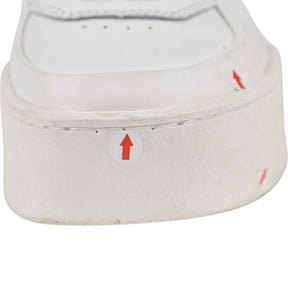 Sergio Tacchini White Leather Trainers Measures as a UK 6.5