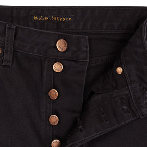 Nudie Jeans Black Breezy Britt Jeans