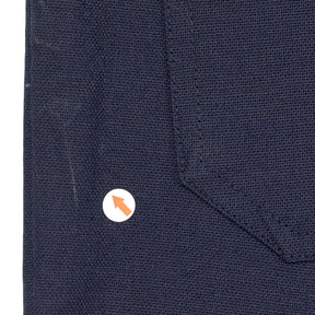 Farah Navy Hawtin Hopsack Trousers