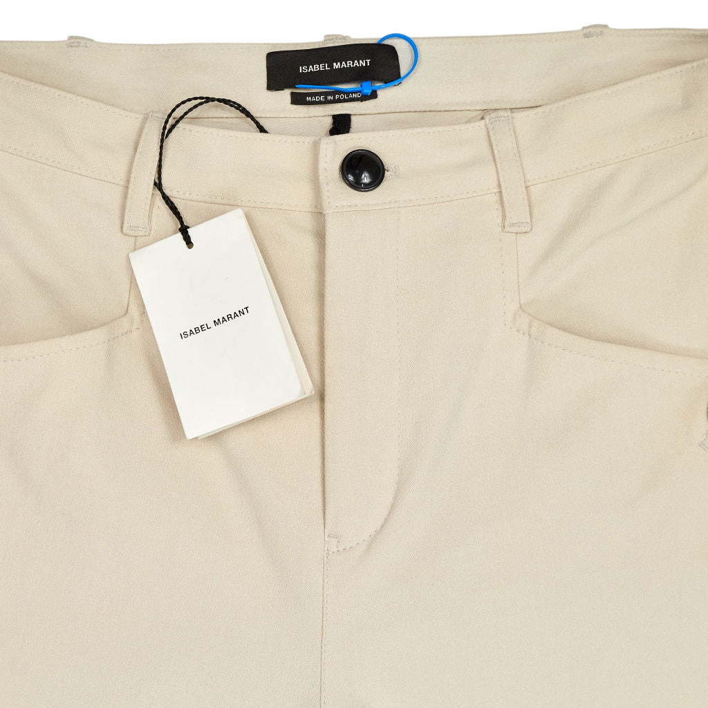 Isabel Marant Ecru Leonard Pants