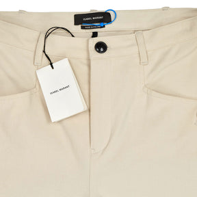 Isabel Marant Ecru Leonard Pants