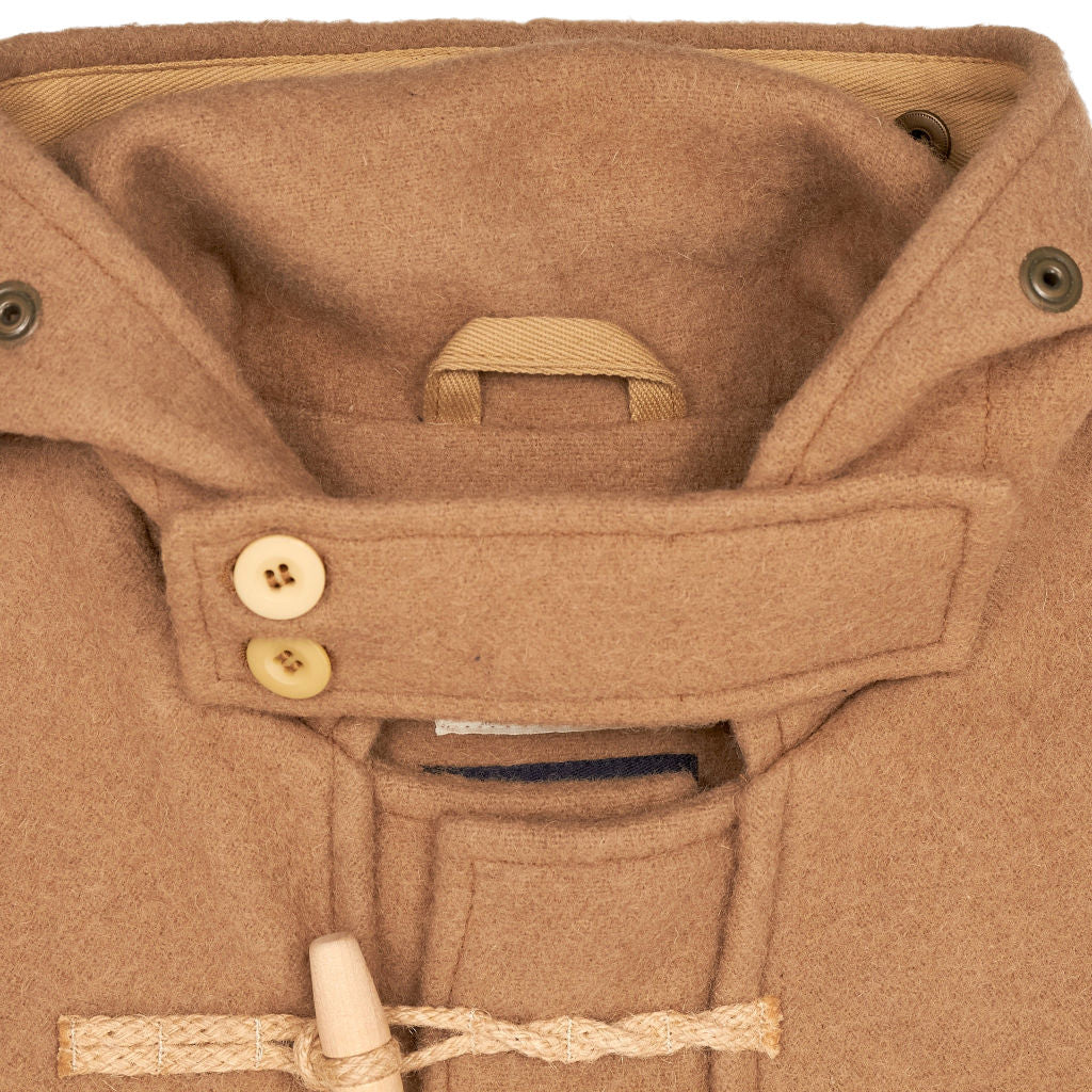Gloverall Camel Monty Duffle Coat