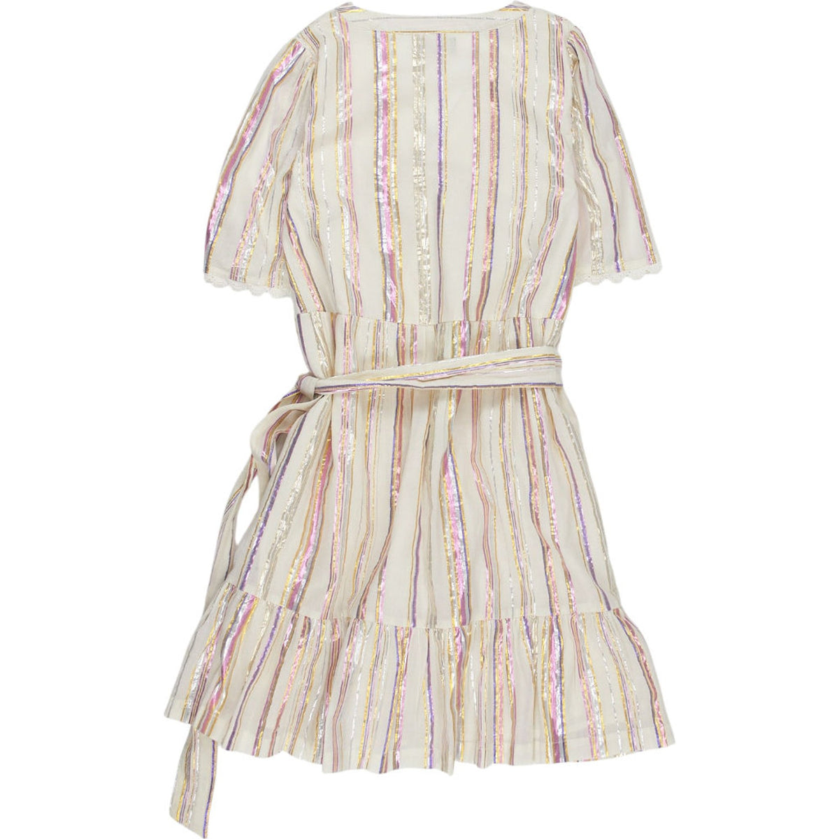 WYSE Multicolour Striped Dress