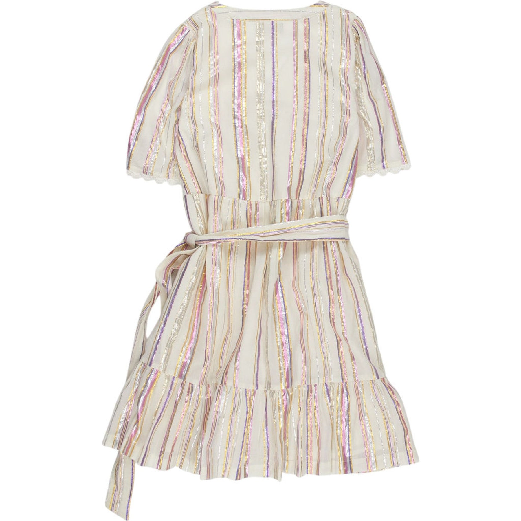 WYSE Multicolour Striped Dress