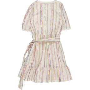 WYSE Multicolour Striped Dress