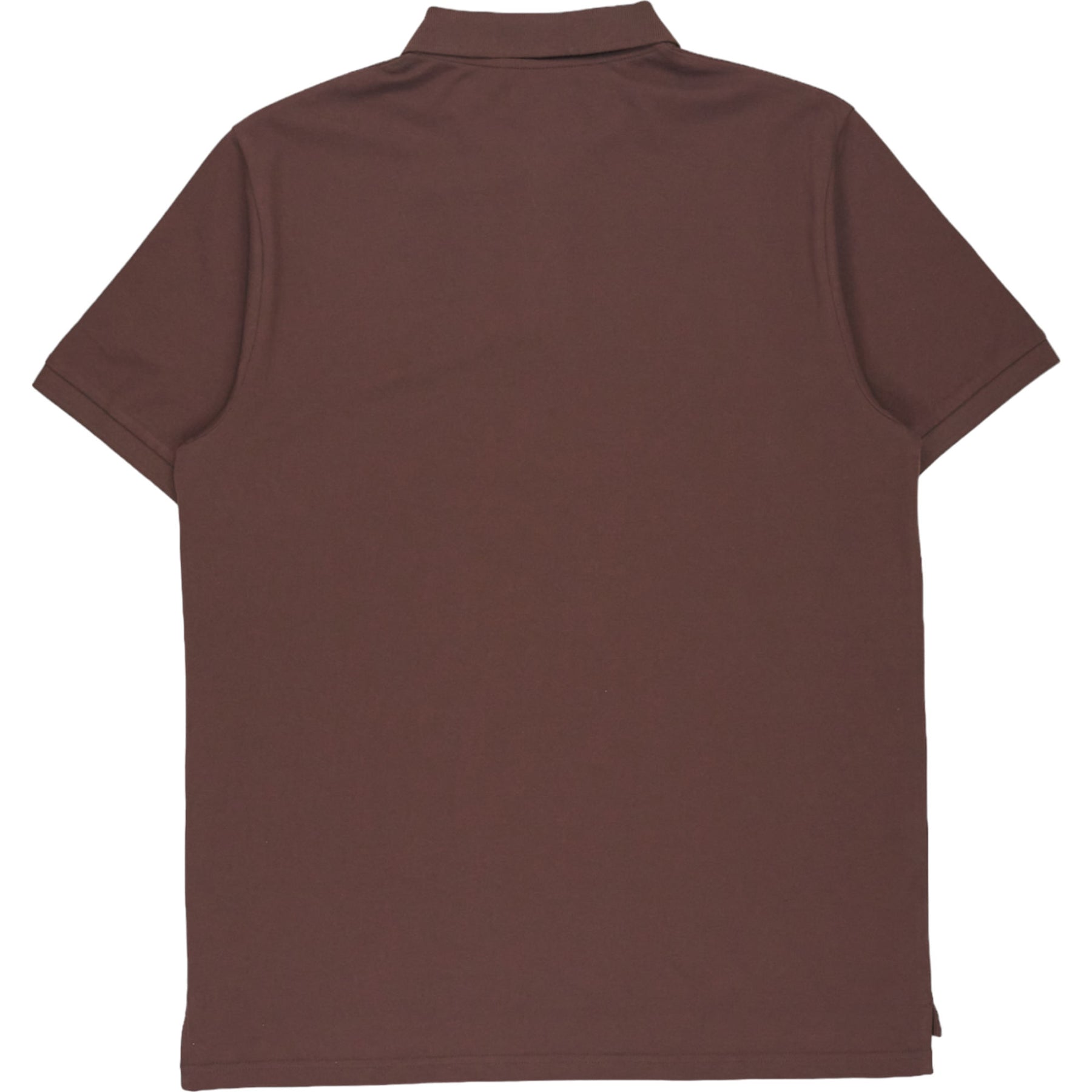 Moss 1851 Brown Slim Fit Polo Shirt