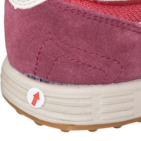 Pull & Bear Burgundy Trainers