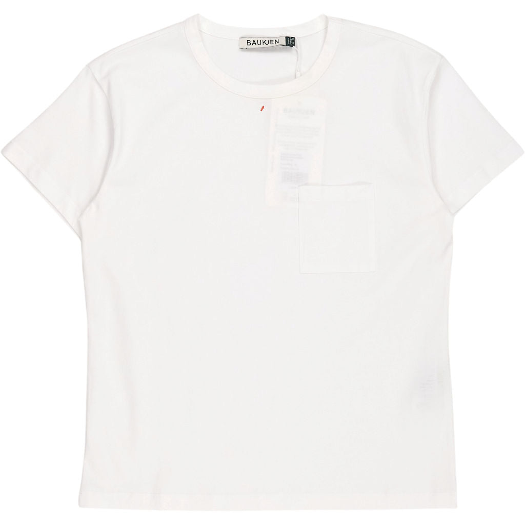 Baukjen White Regenerative Cotton Tee