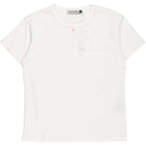Baukjen White Regenerative Cotton Tee
