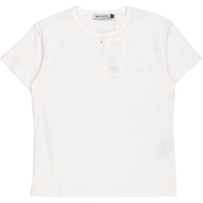 Baukjen White Regenerative Cotton Tee