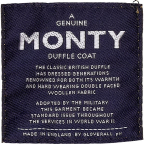 Gloverall Brown Monty Duffle Coat