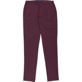 Mr Marvis Burgundy The Longs Trousers