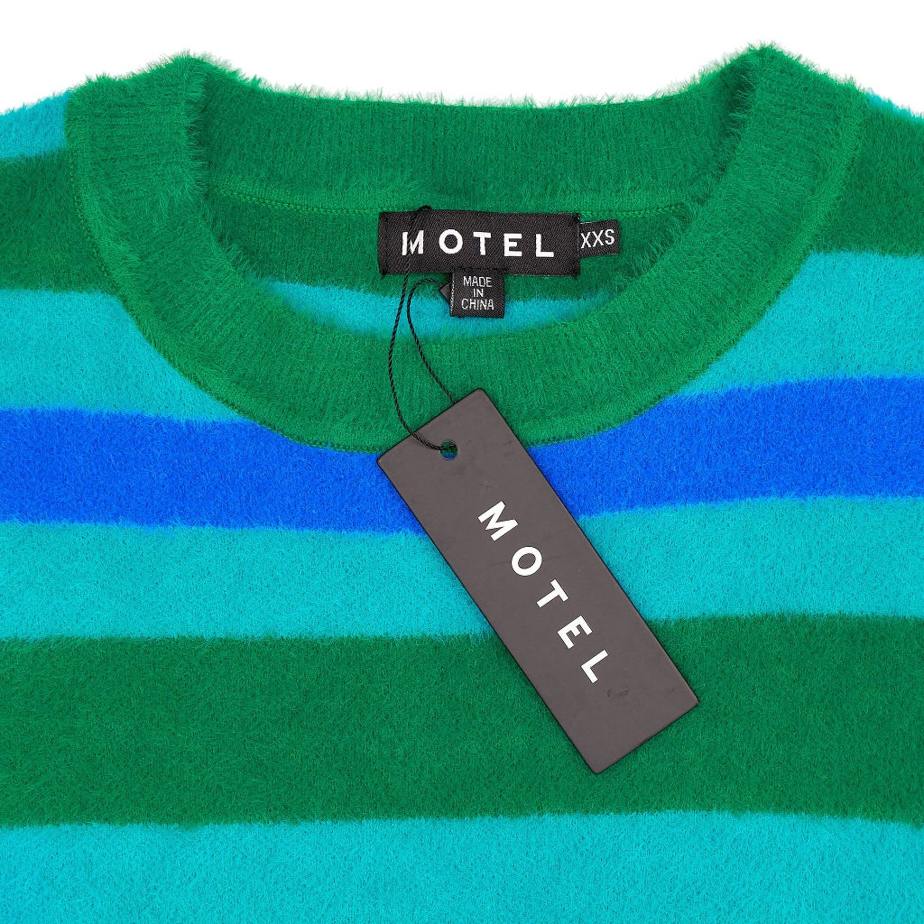 Motel Turquoise Namaari Jumper