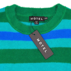 Motel Turquoise Namaari Jumper