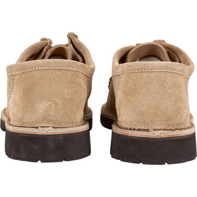 Fracap Beige Suede Moccasin Shoes