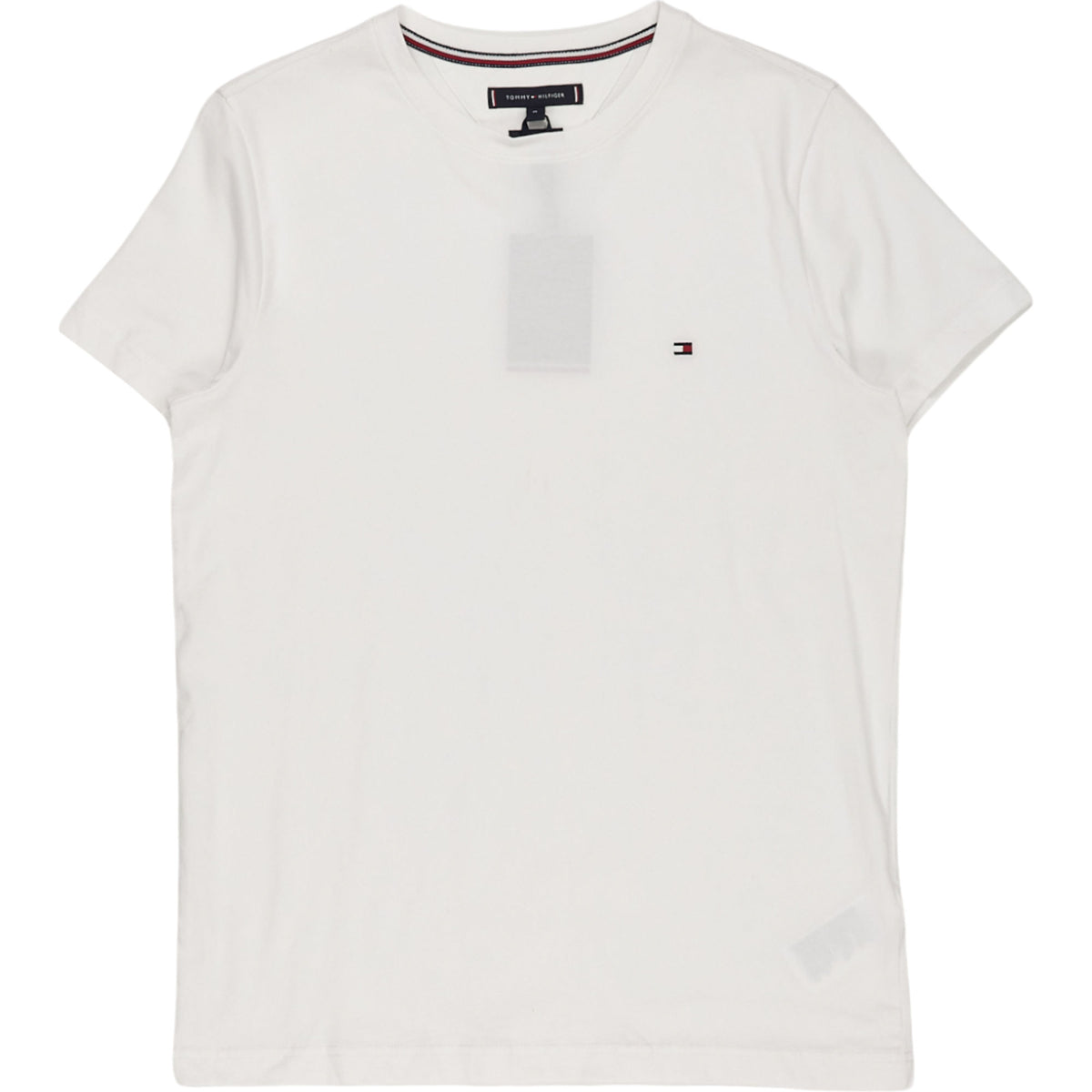 Tommy Hilfiger White Extra Slim Fit T-Shirt