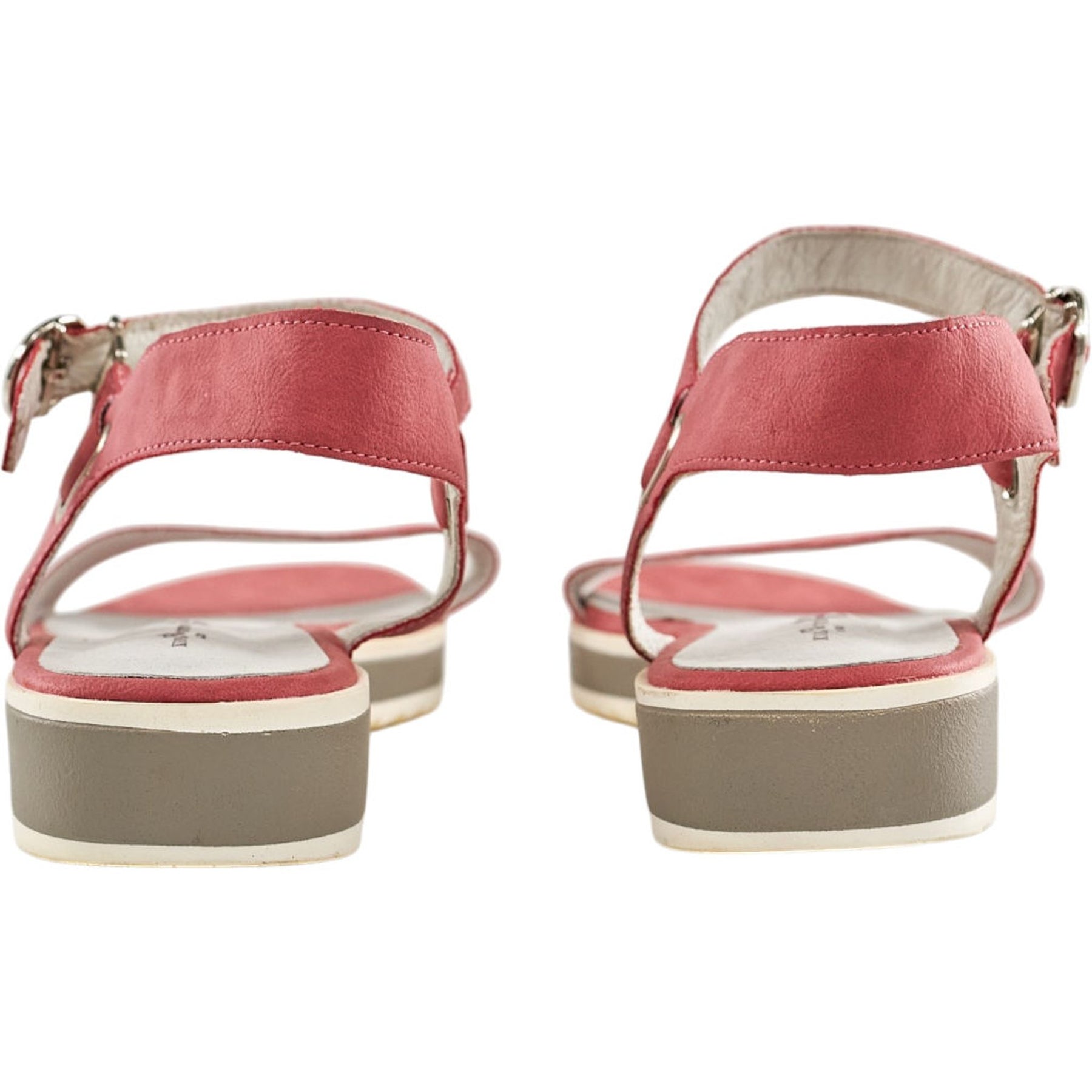 Keddo Red Sandals Leather Strap UK 6