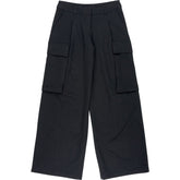 Motel Black Candala Cargo Trousers