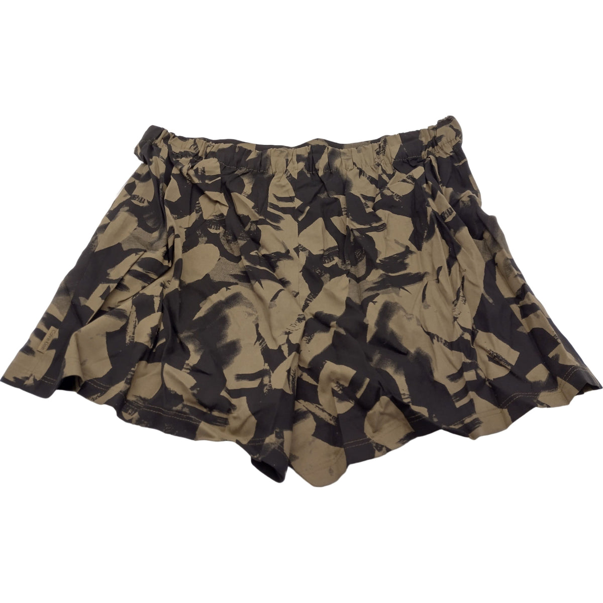 Calvin Klein Green Camo Print Sleepwear Shorts