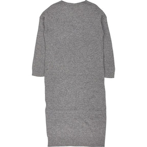 Hush Grey Jude Knitted Midi Dress