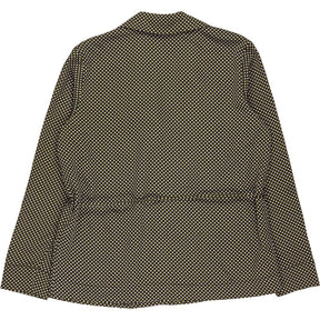 Hush Green Mini Geo Revere Collar Shirt