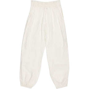 NRBY White Linen Trousers
