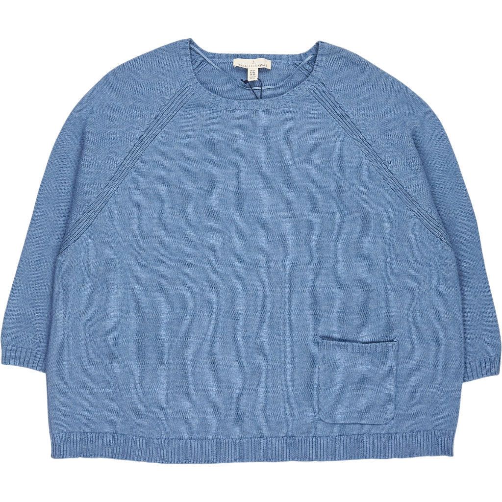 Seasalt Cornwall Blue Traveller Jumper