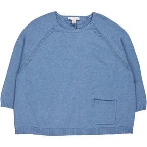 Seasalt Cornwall Blue Traveller Jumper