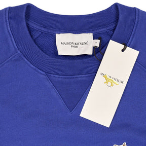 Maison Kitsuné Deep Blue Sweatshirt