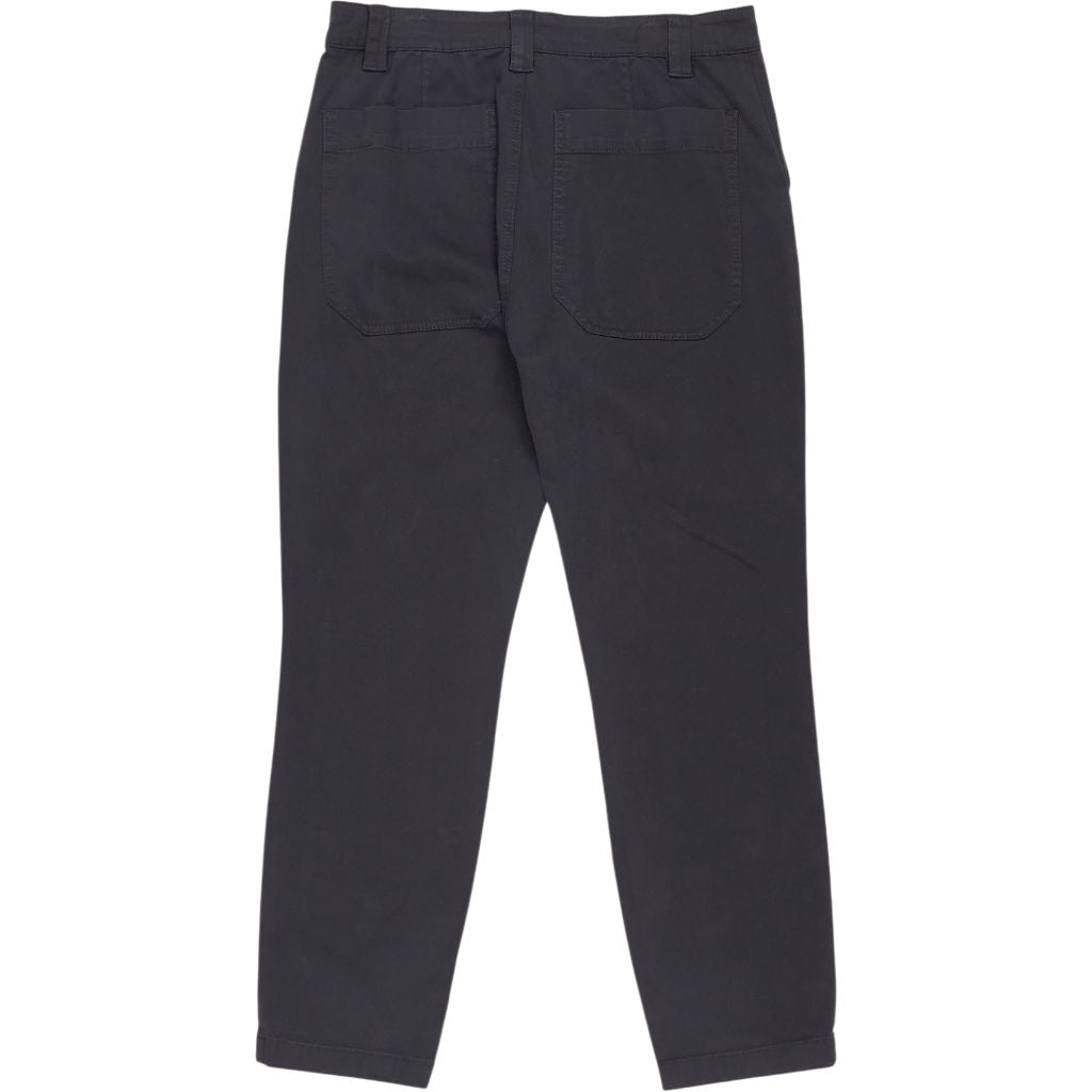 Hush Black Tapered Chino Trousers
