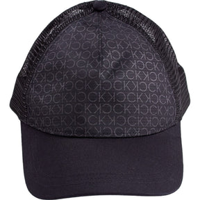 Calvin Klein Black Mesh Baseball Cap