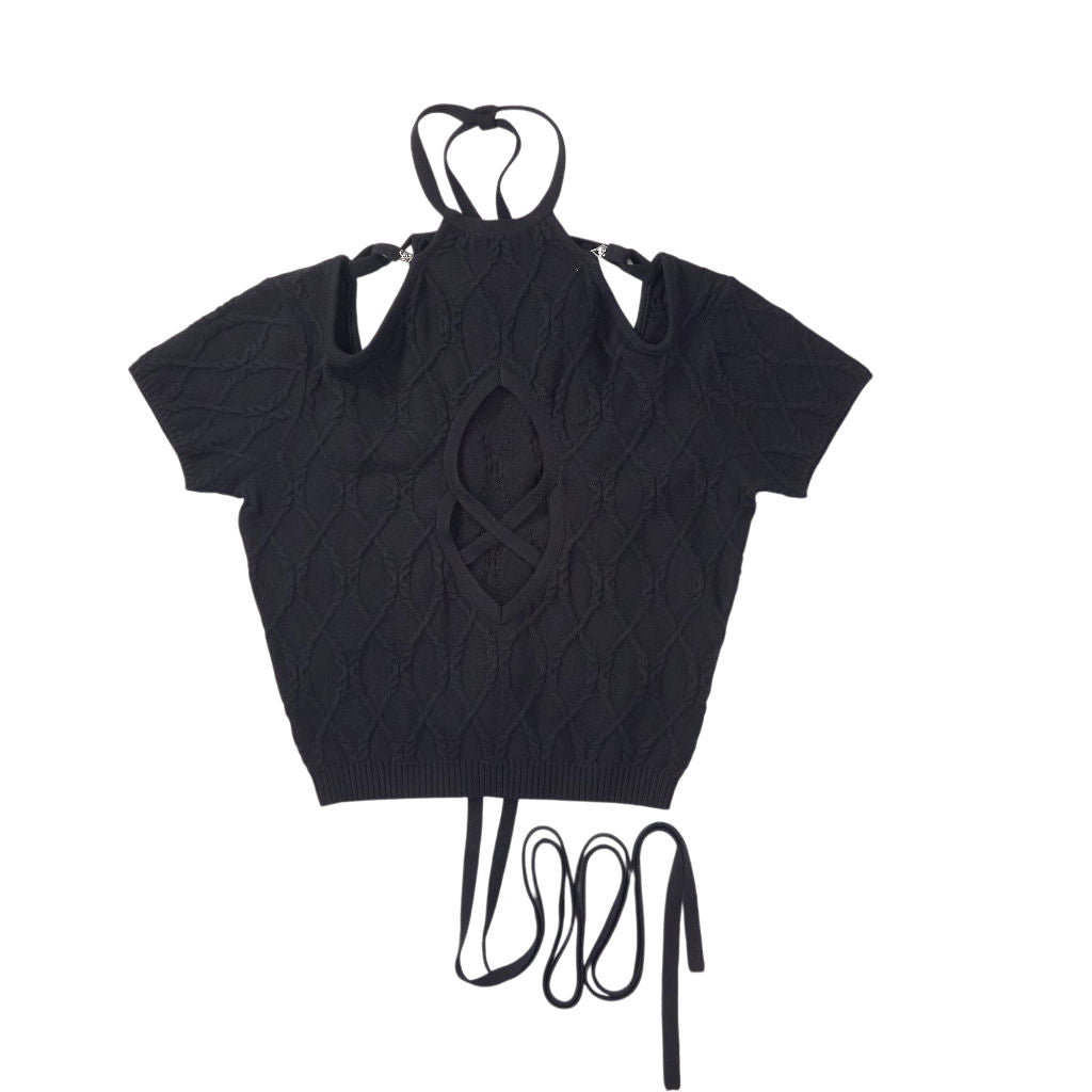 SRVC Black Claw Top Viscose Blend