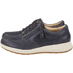 Revere Navy Casual Sneakers