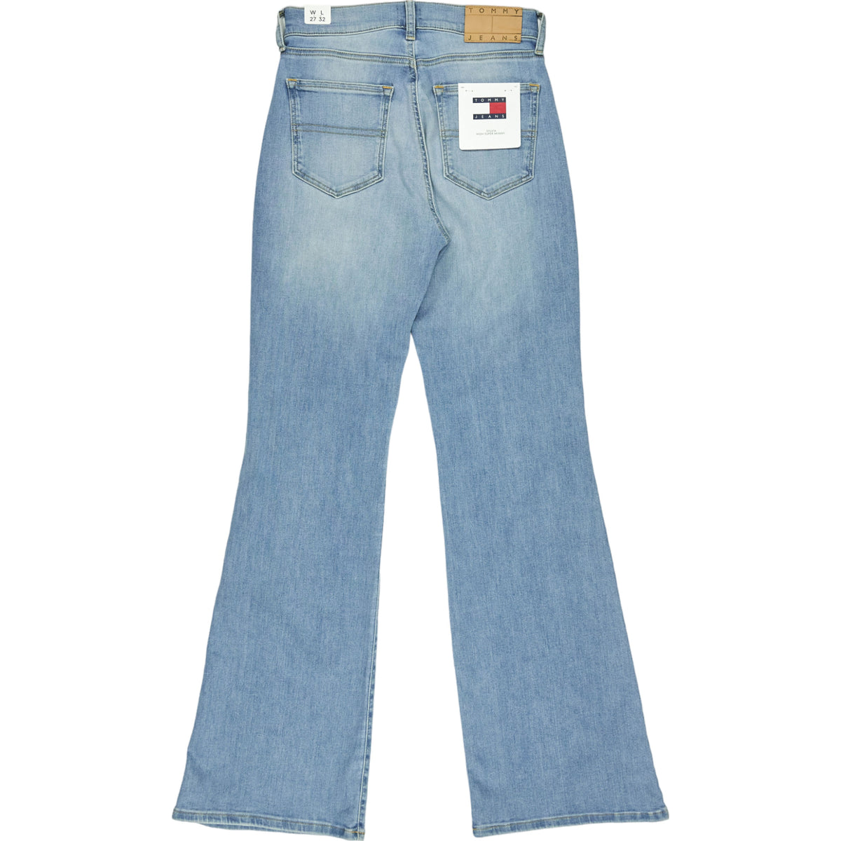 Tommy Jeans Sylvia High Super Straight Denim Jeans