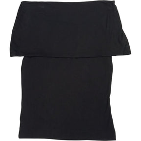 NRBY Black Off-Shoulder Top