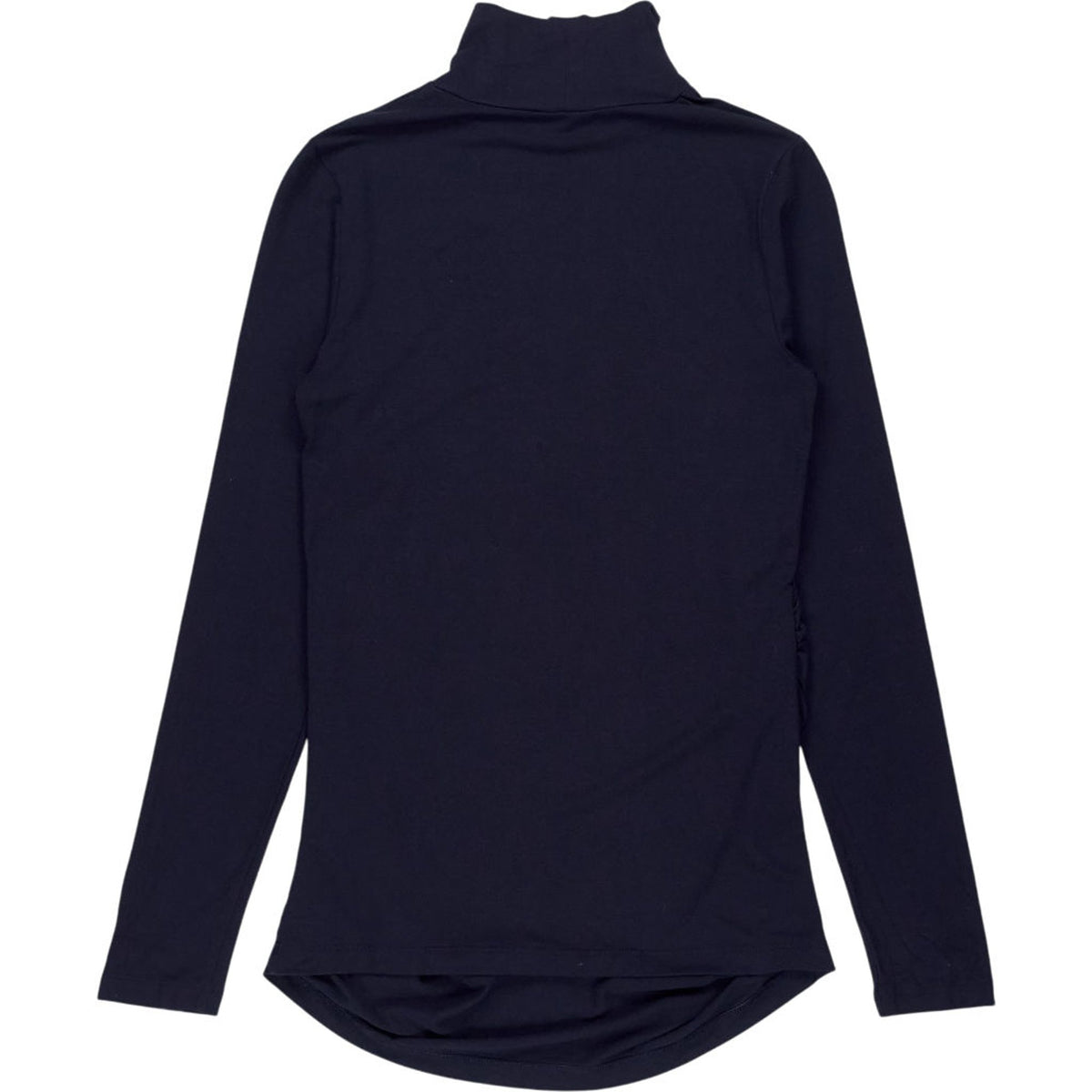 Isabella Oliver Navy Maternity Turtleneck Top