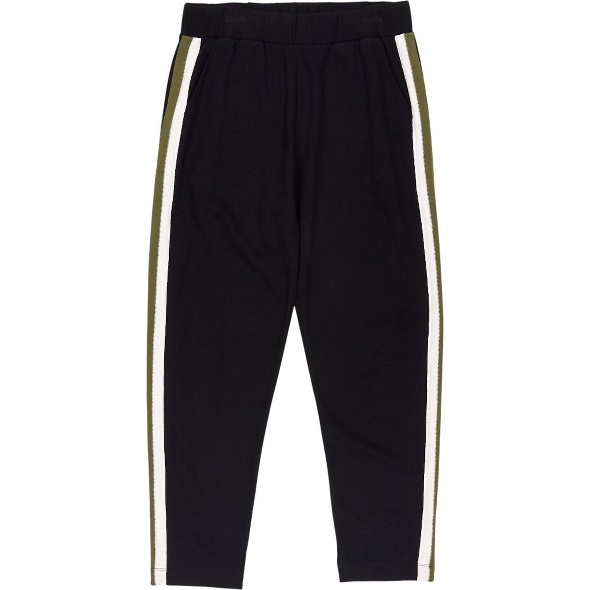 Baukjen Black Jay Striped Joggers